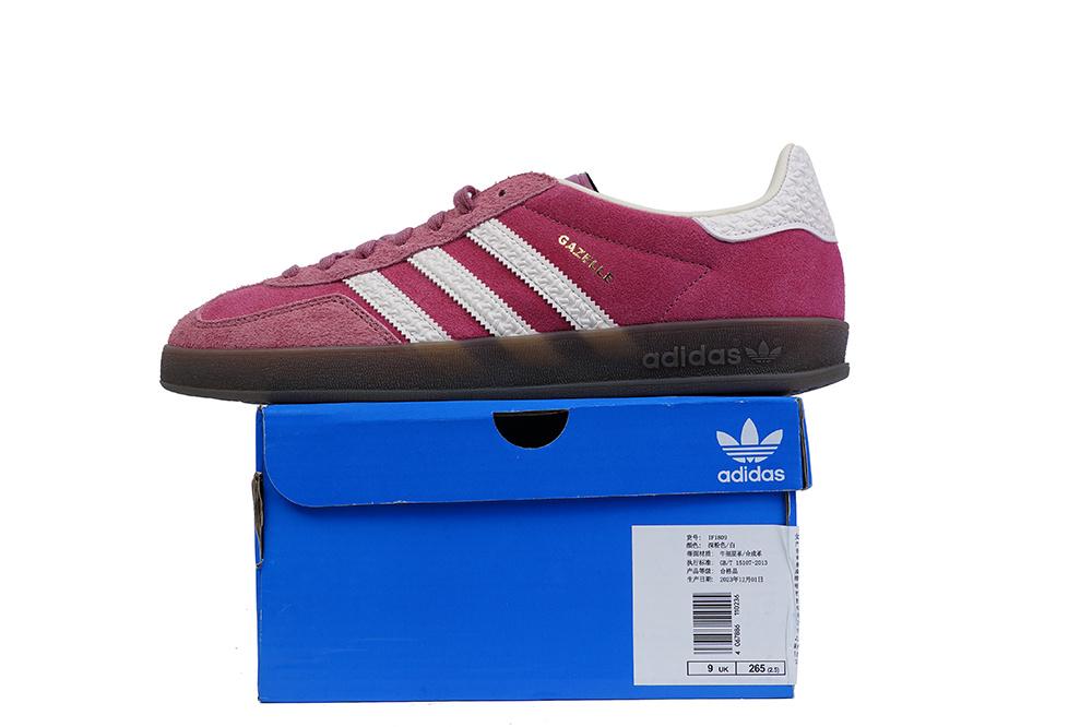 PK GOD ADIDAS GAZELLE INDOOR PINK CLOUD WHITE RETAIL MATERIALS READY TO SHIP